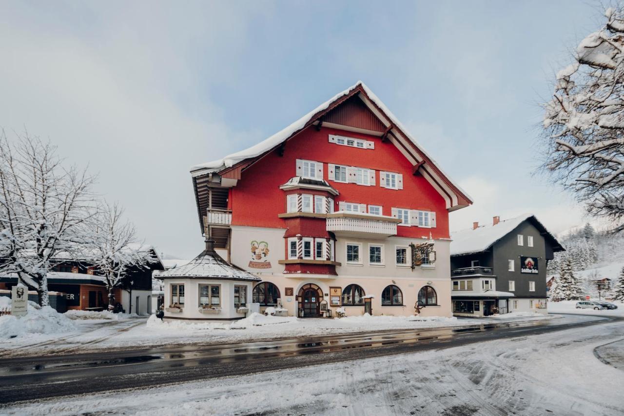 Brauereigasthof Schaeffler Missen-Wilhams Exterior foto